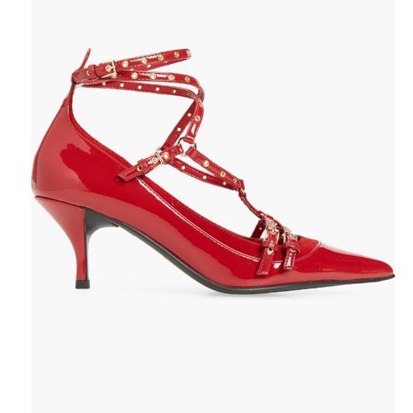 Jeffrey Campbell Resilient Pointed Toe Pump - Picture 3 of 10